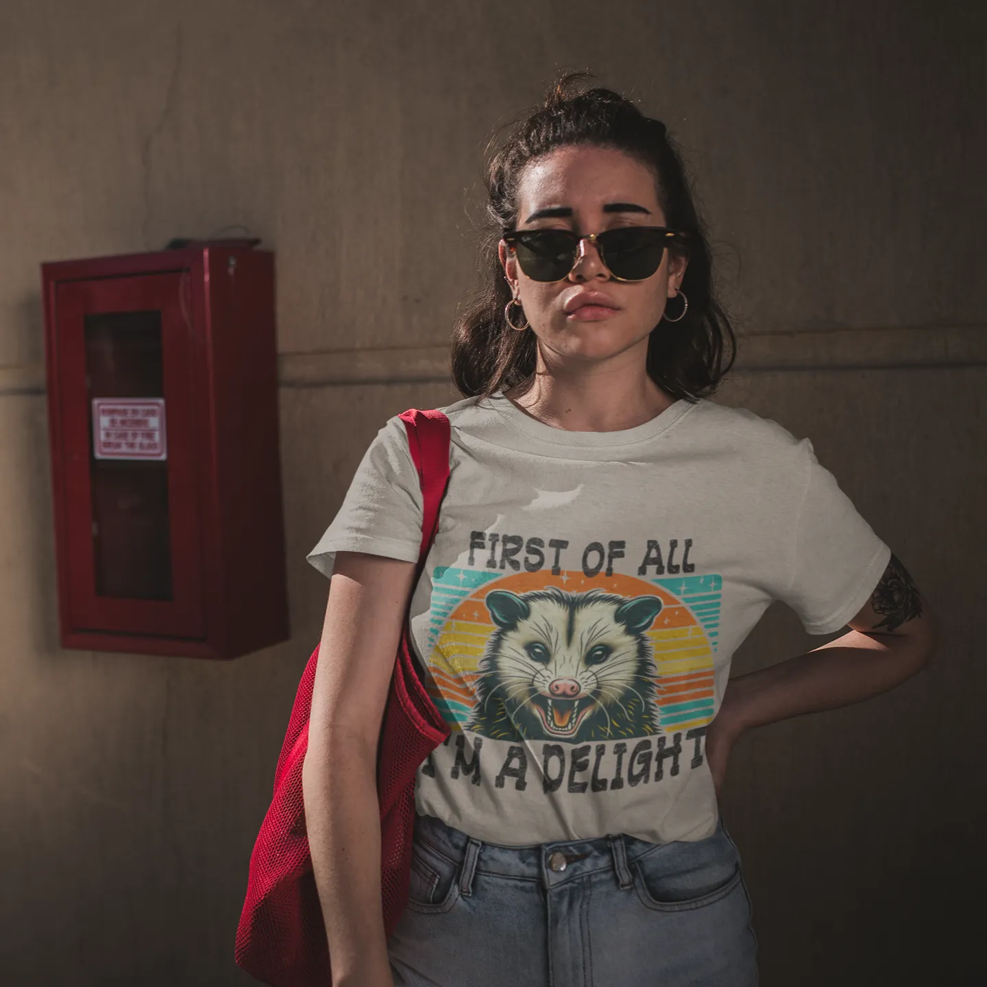 Im A Delight Graphic Tee