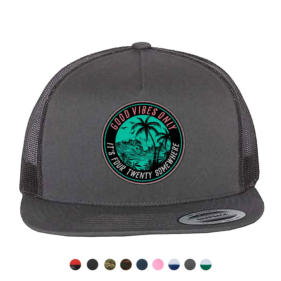 It's 420 Somewhere Snapback Hat