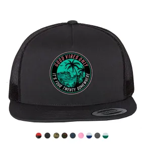 It's 420 Somewhere Snapback Hat