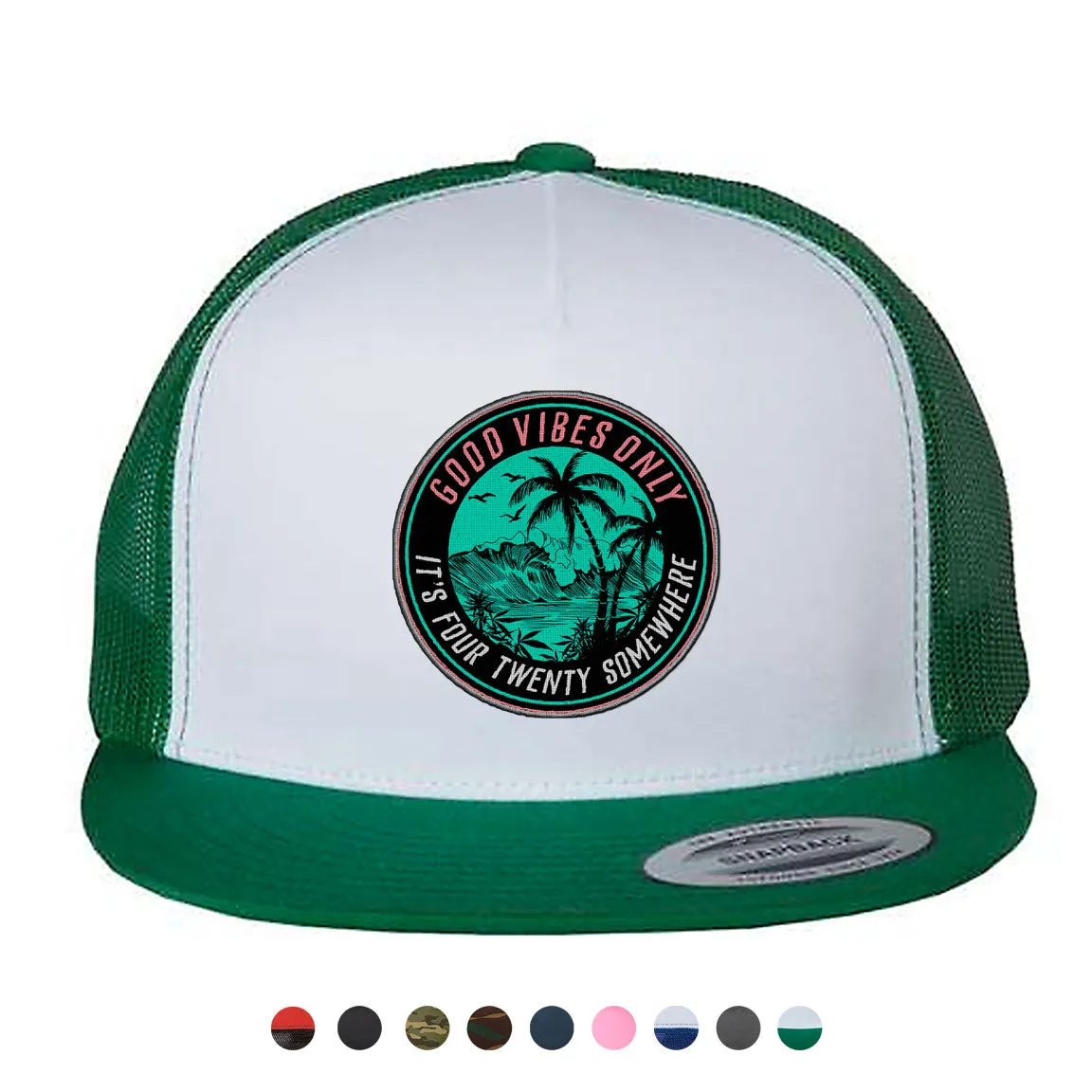 It's 420 Somewhere Snapback Hat