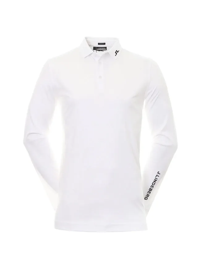 J. Lindeberg M Tour Tech Long Sleeve Polo