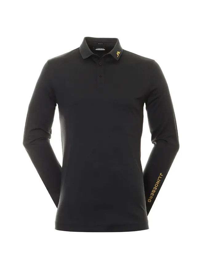 J. Lindeberg M Tour Tech Long Sleeve Polo