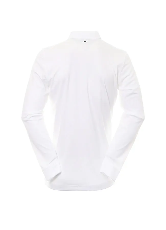 J. Lindeberg M Tour Tech Long Sleeve Polo