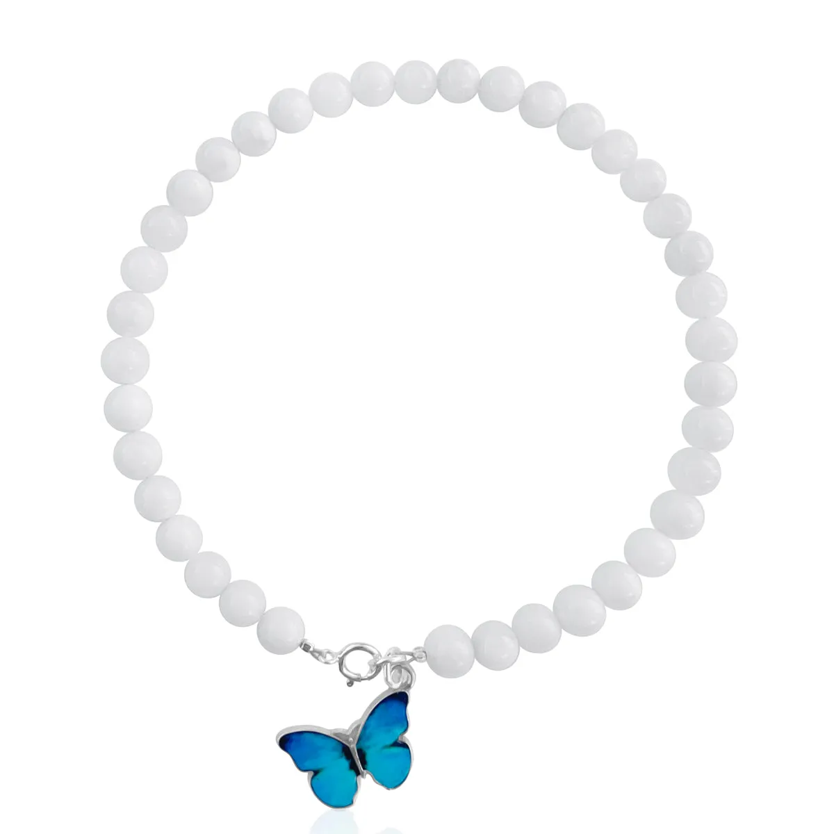 Joyful Butterfly Dance Anklet