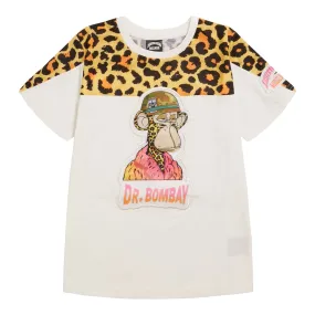 Kids Dr. Bombay Leopard Tee