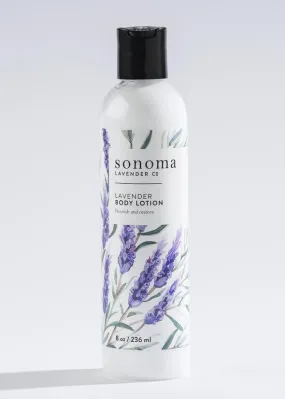 LAVENDER BODY LOTION