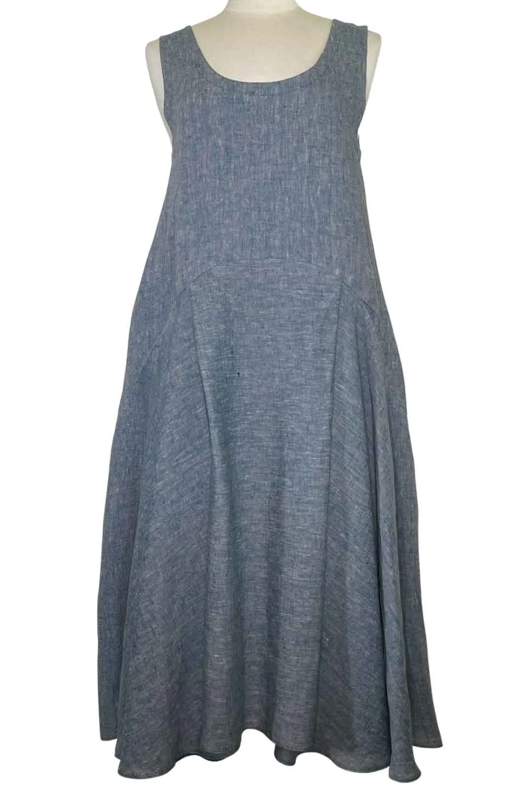 Layercake Linen Wave Dress