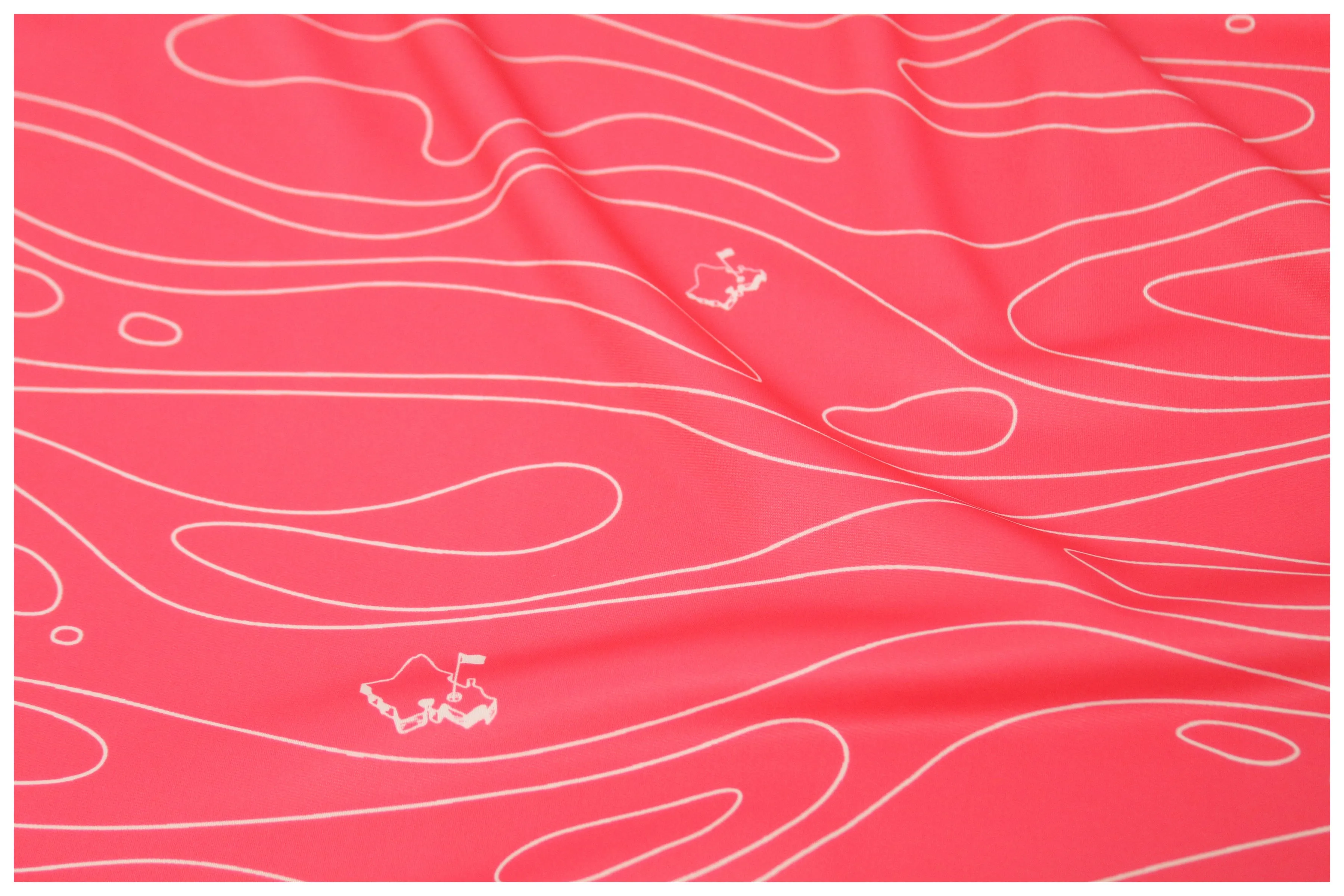 Liquid Guava - OGA Youth Polo - Guava Pink