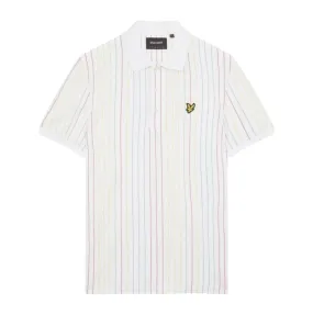 Lyle and Scott Multi Stripe Polo