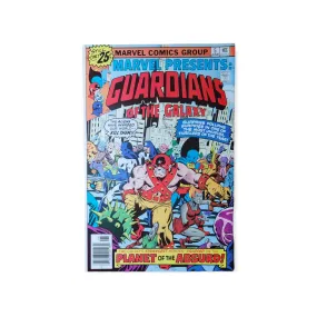 Marvel Presents Guardians Of The Galaxy #5 Early Solo Appearance (1976)