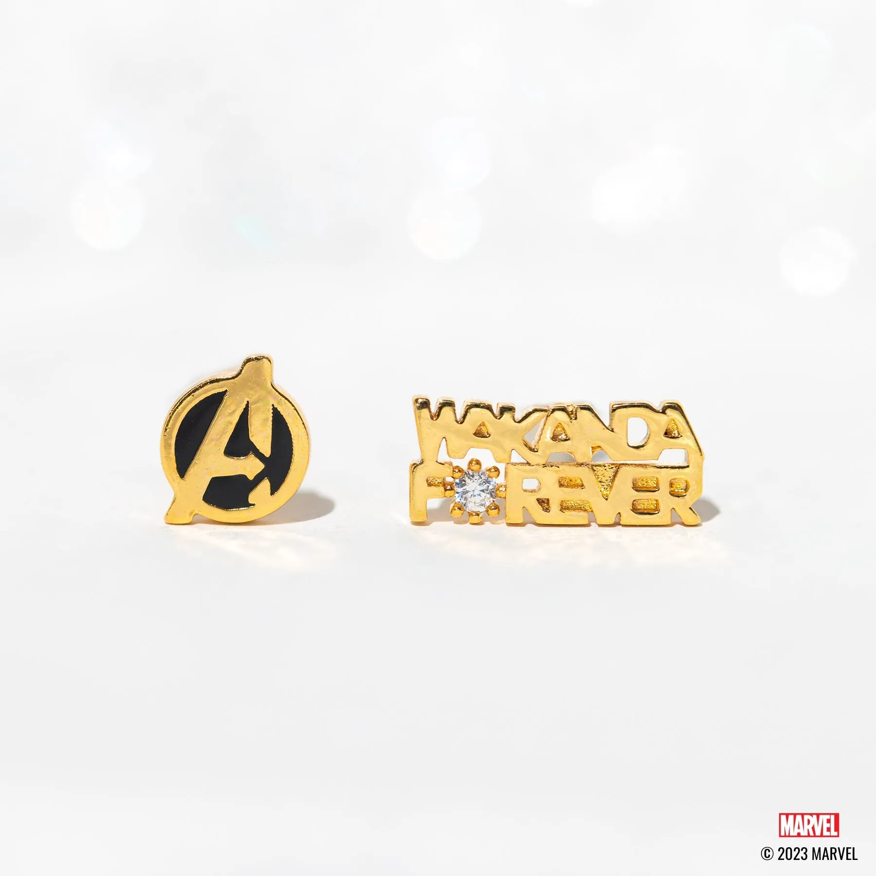 Marvel’s Black Panther Wakanda Forever Studs