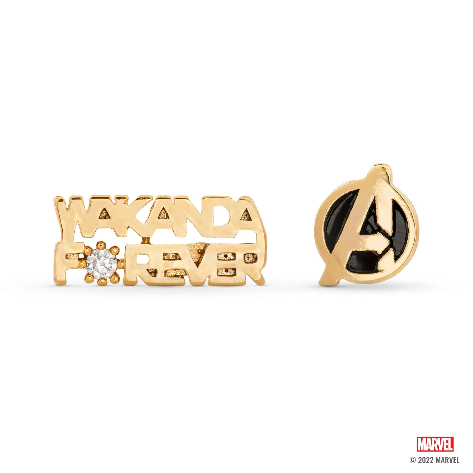 Marvel’s Black Panther Wakanda Forever Studs