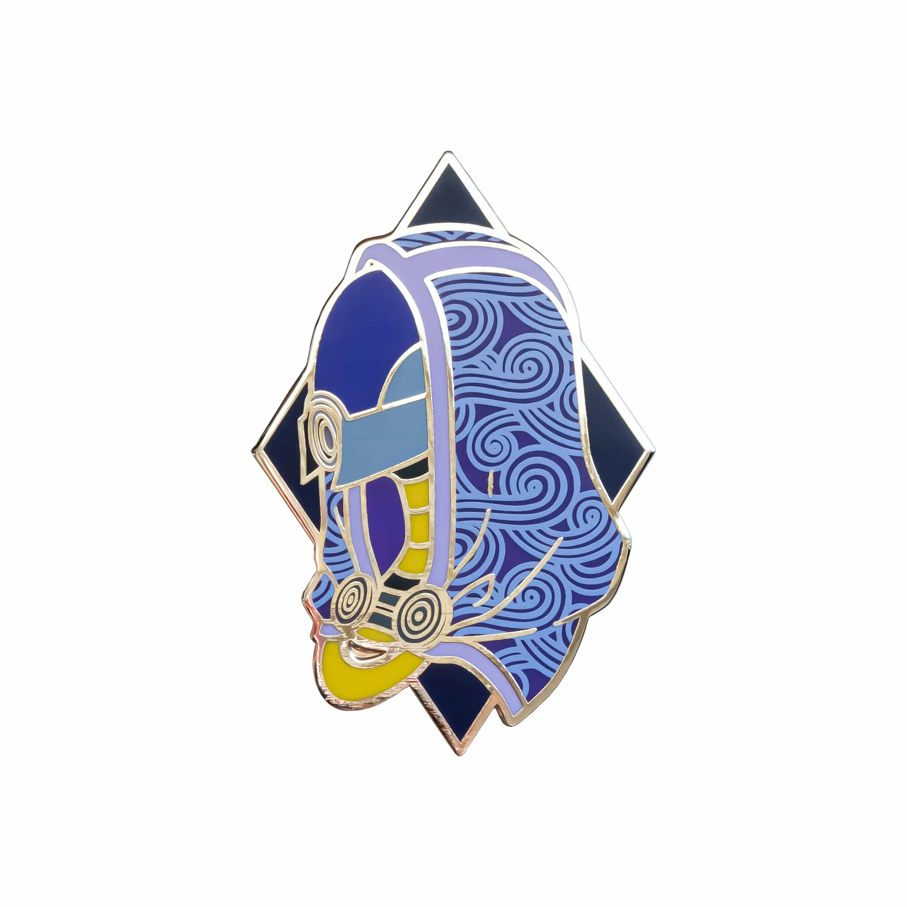 Mass Effect - Tali'Zorah Portrait Pin