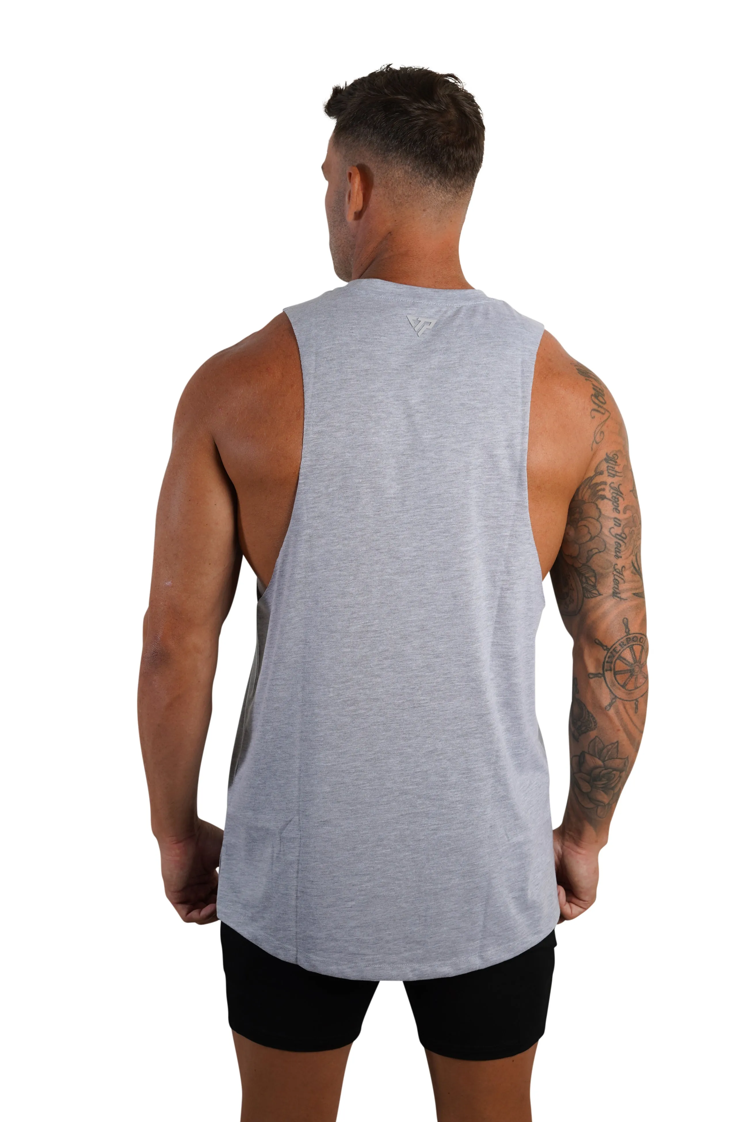 Muscle Tank - Light Grey