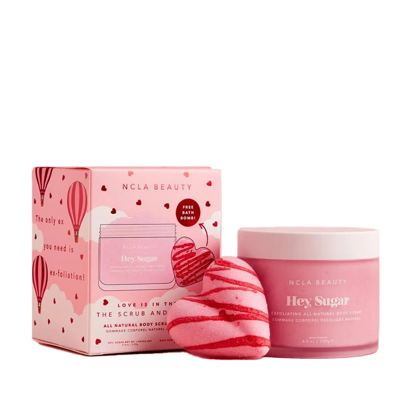 NCLA BEAUTY | Love is in the Air Body Scrub   Soak Gift Set