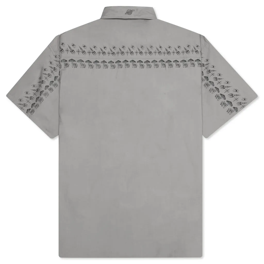 Neighborhood x Dr. Woo Shirt - Grey