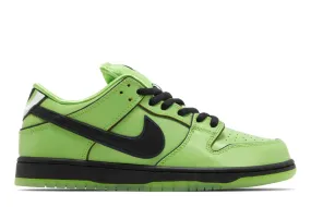 Nike SB Dunk Low The Powerpuff Girls Buttercup