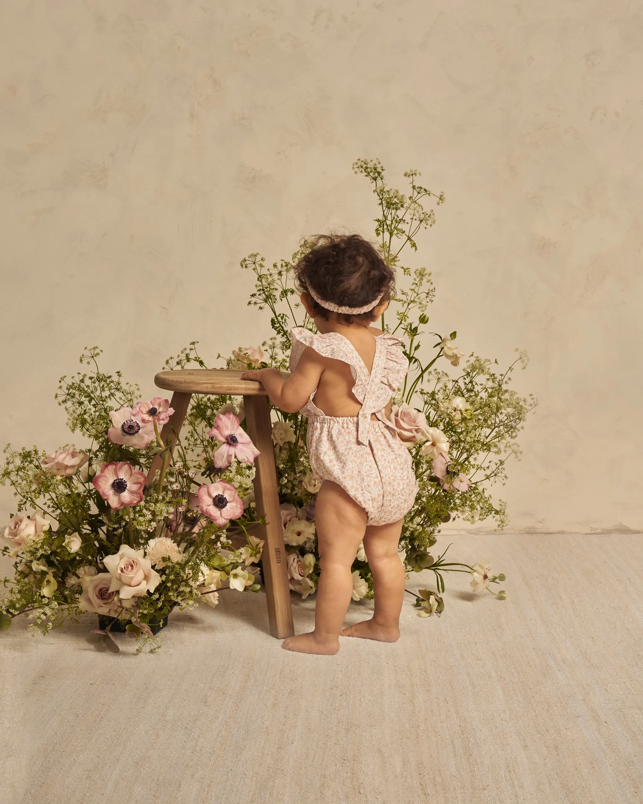 Noralee Lucy Romper in Midsummer Floral