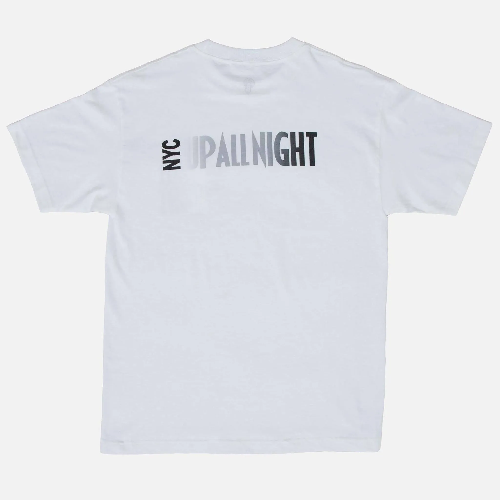 NYC Up all Night T-shirt - White