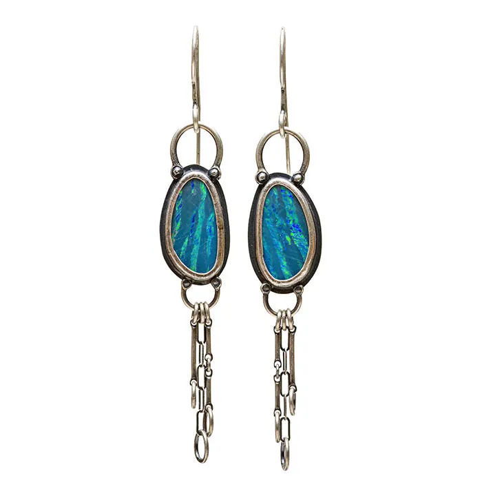 Opal Earrings