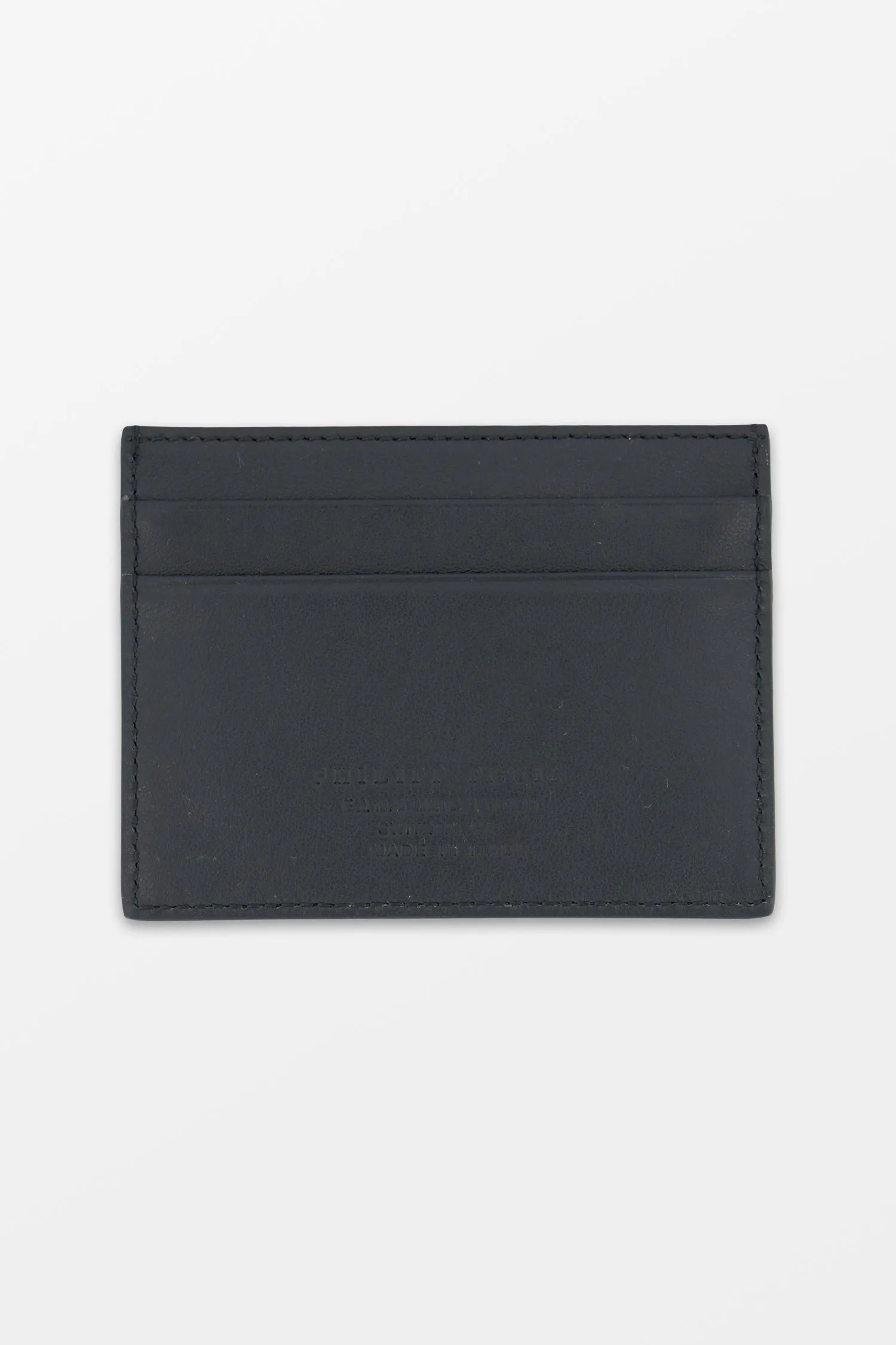 Philipp Plein Black Credit Card Holder