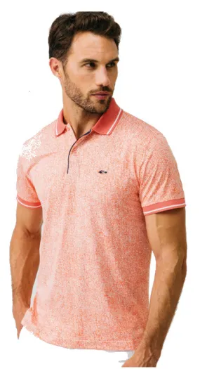 Polo Extrafino Dario Beltran Coral