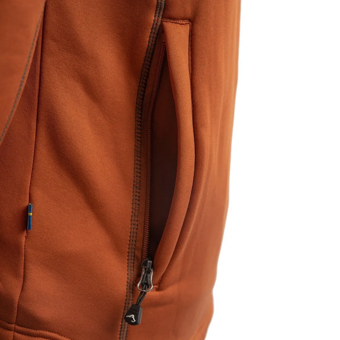 Power Fleece Jacket Men (Burnt Orange)