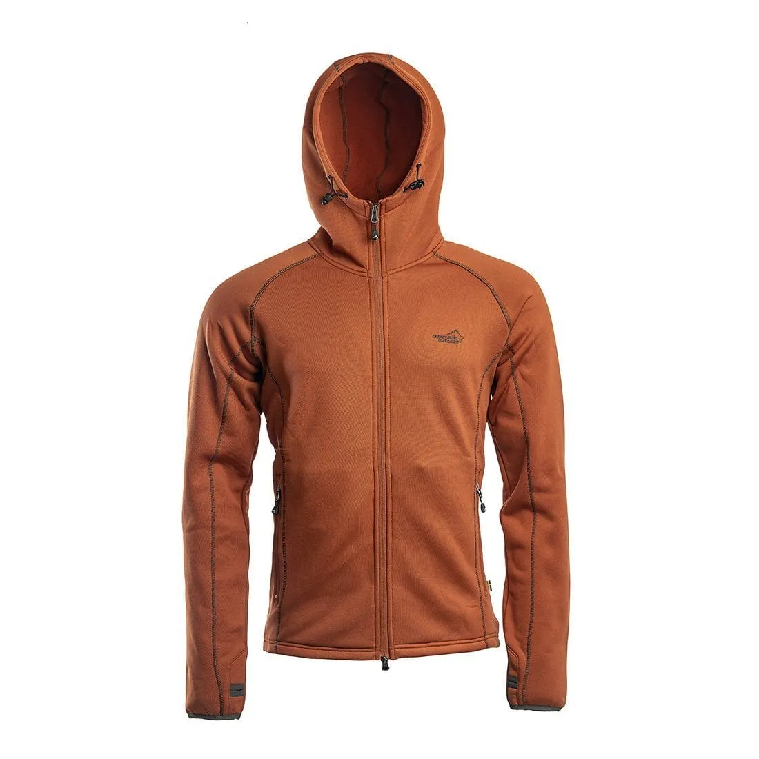 Power Fleece Jacket Men (Burnt Orange)