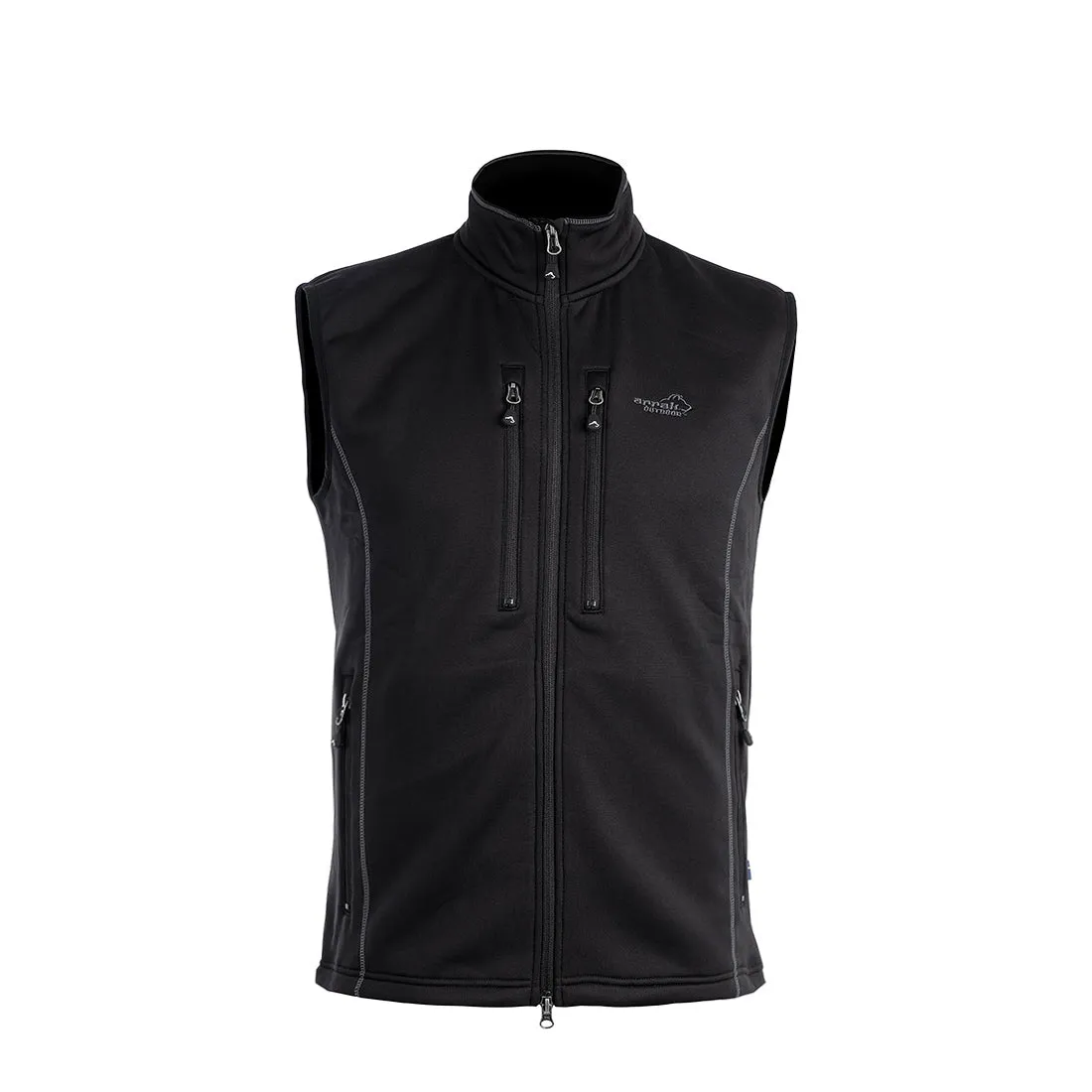 Power Fleece Vest Men (Black)