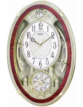 Rhythm Enchantment Musical Motion Clock - 18 Melodies