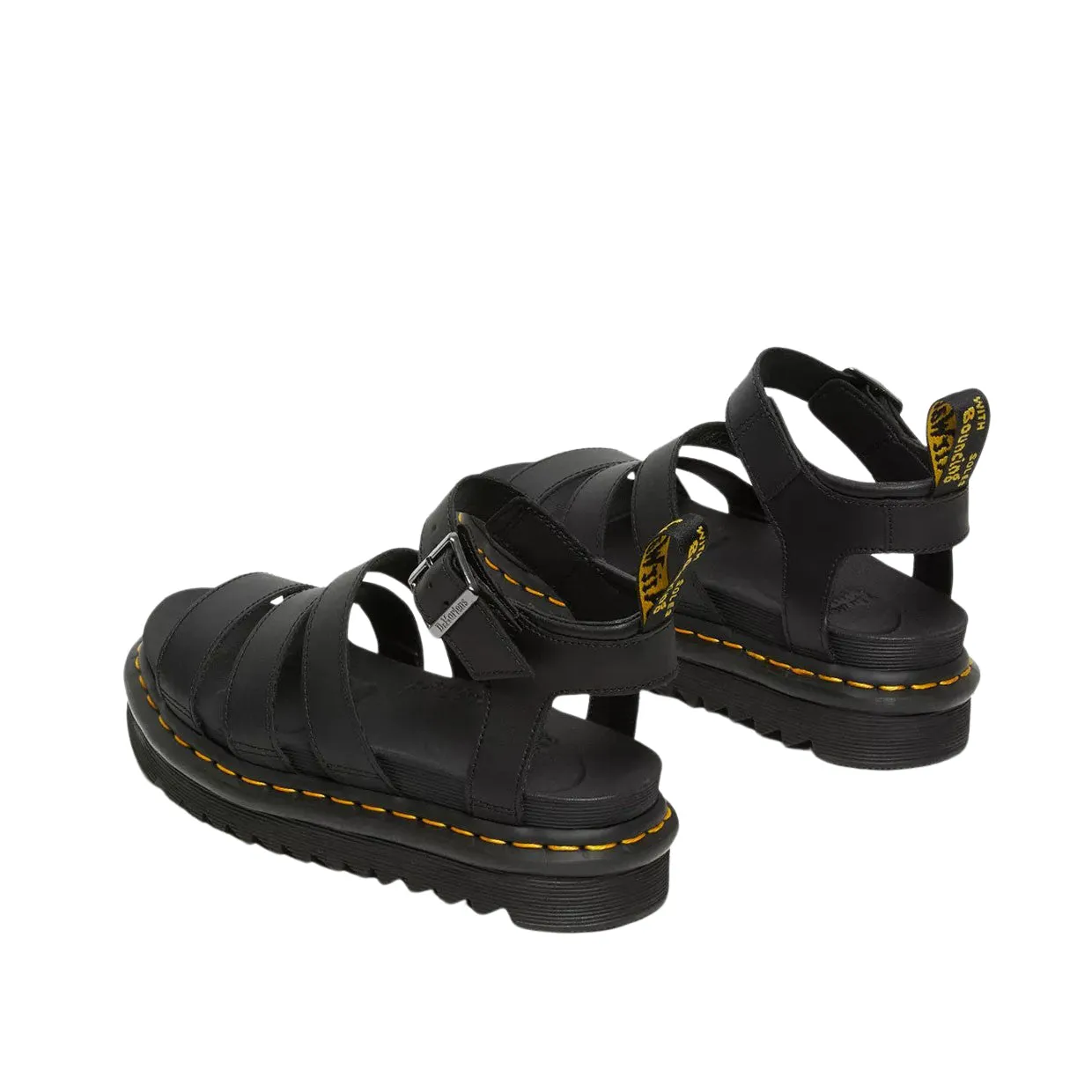 Sandali Donna Dr. Martens Blaire Hydro Nero