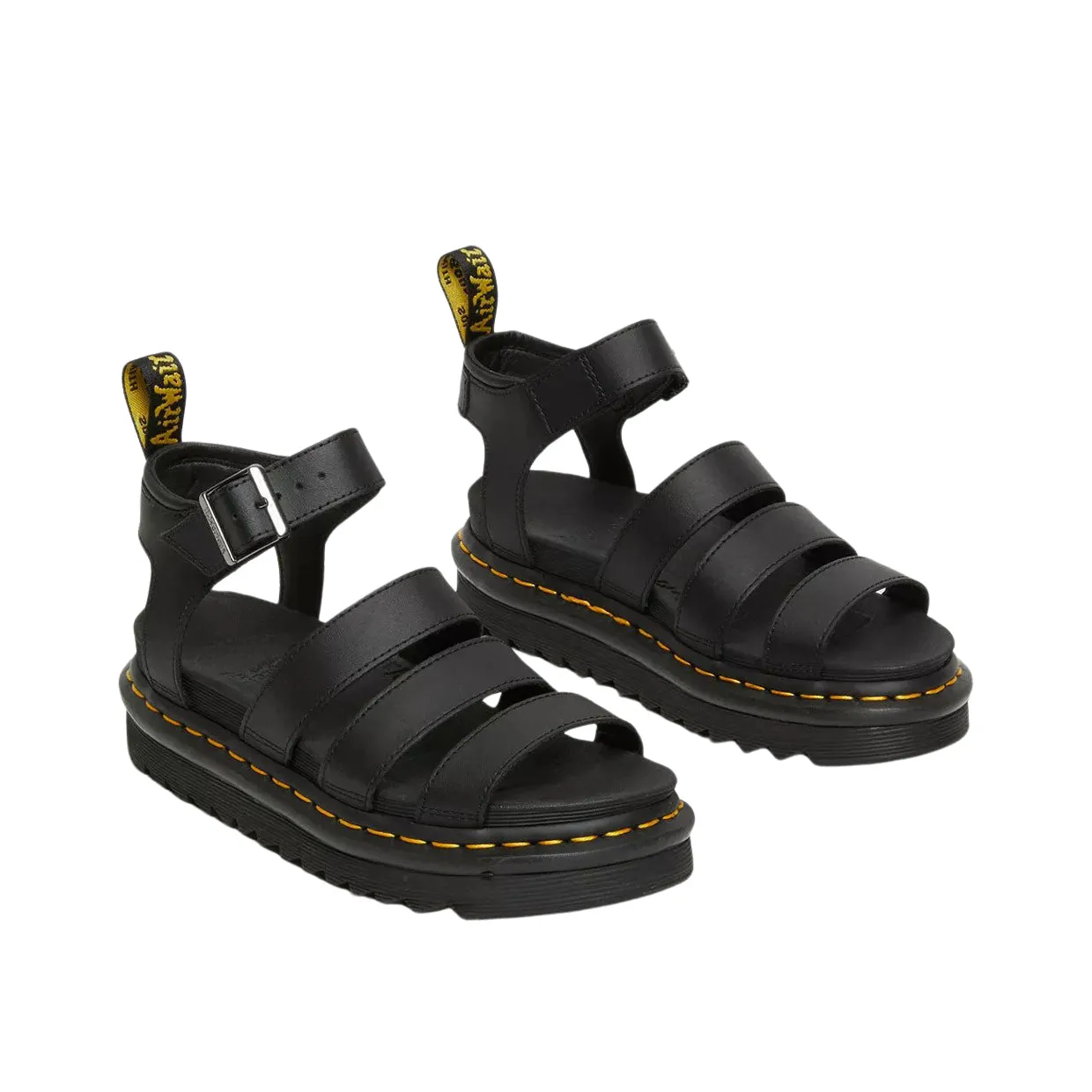 Sandali Donna Dr. Martens Blaire Hydro Nero