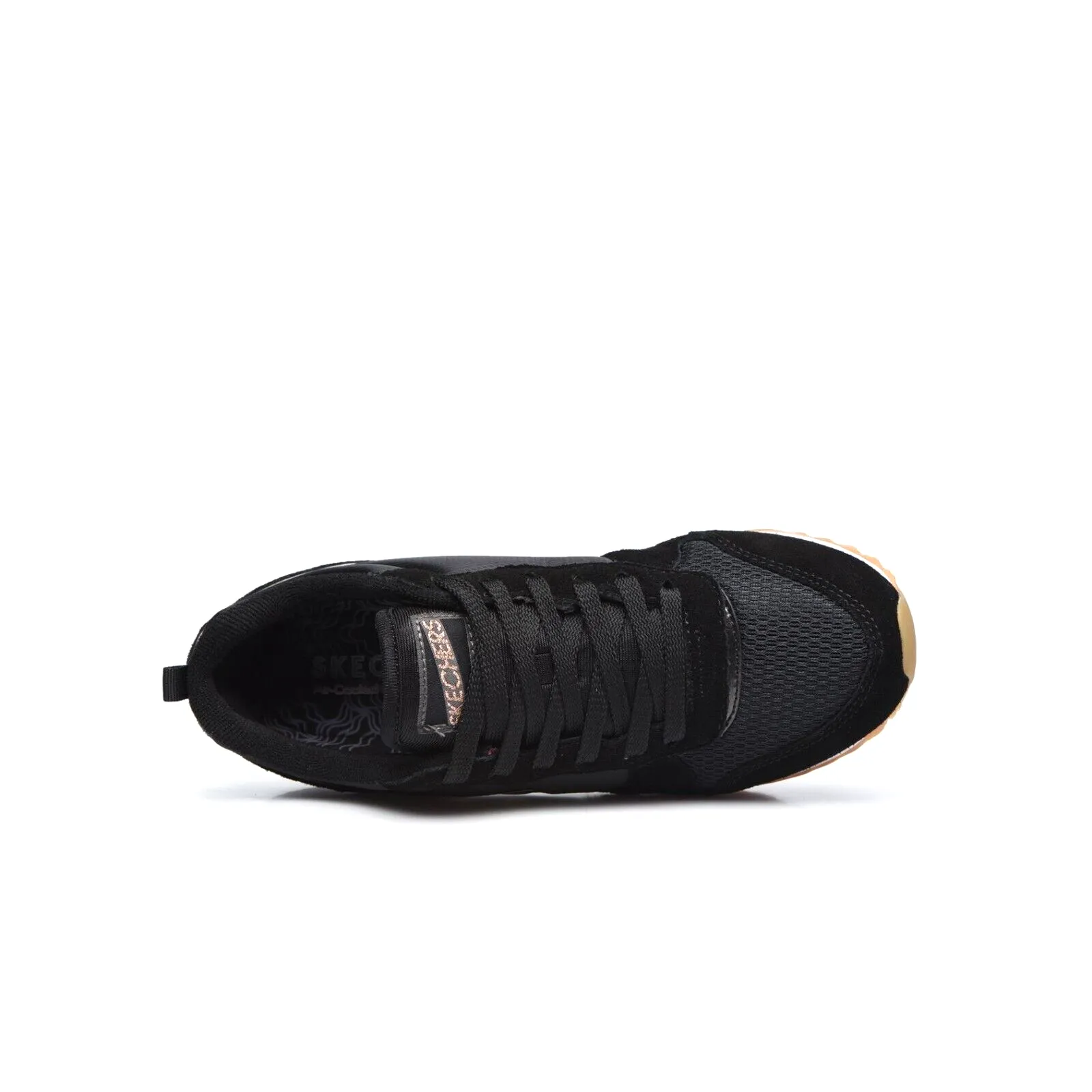 Scarpe da Donna - SKECHERS Art. 111BLK Sneakers nero casual