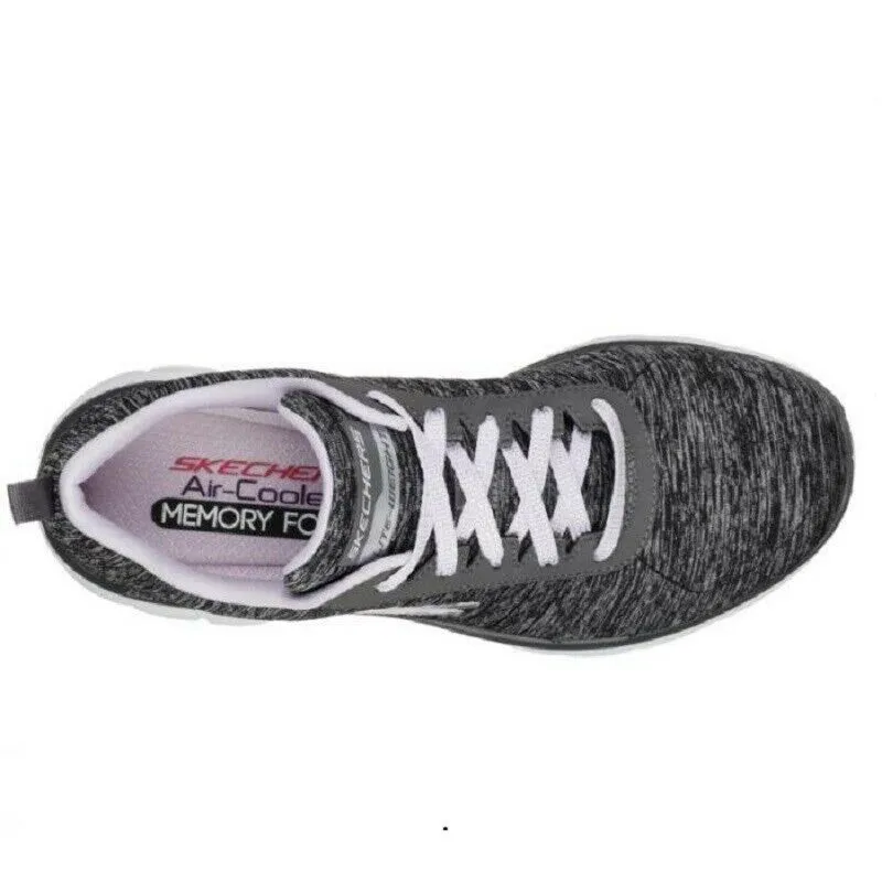 Scarpe da Donna SKECHERS - Art. 12753/BKLV Colore black-lavender sneakers