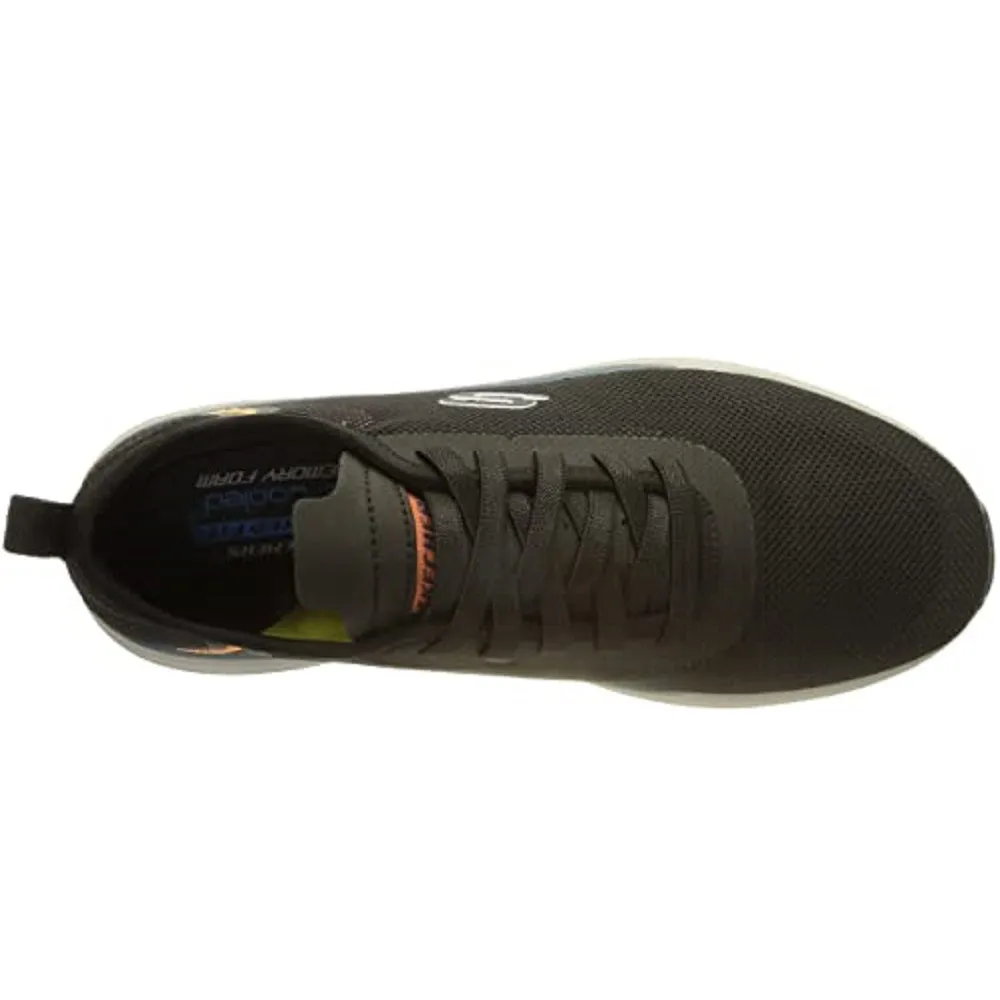 Scarpe da Uomo SKECHERS - art. 210409BLK -  nero sneakers