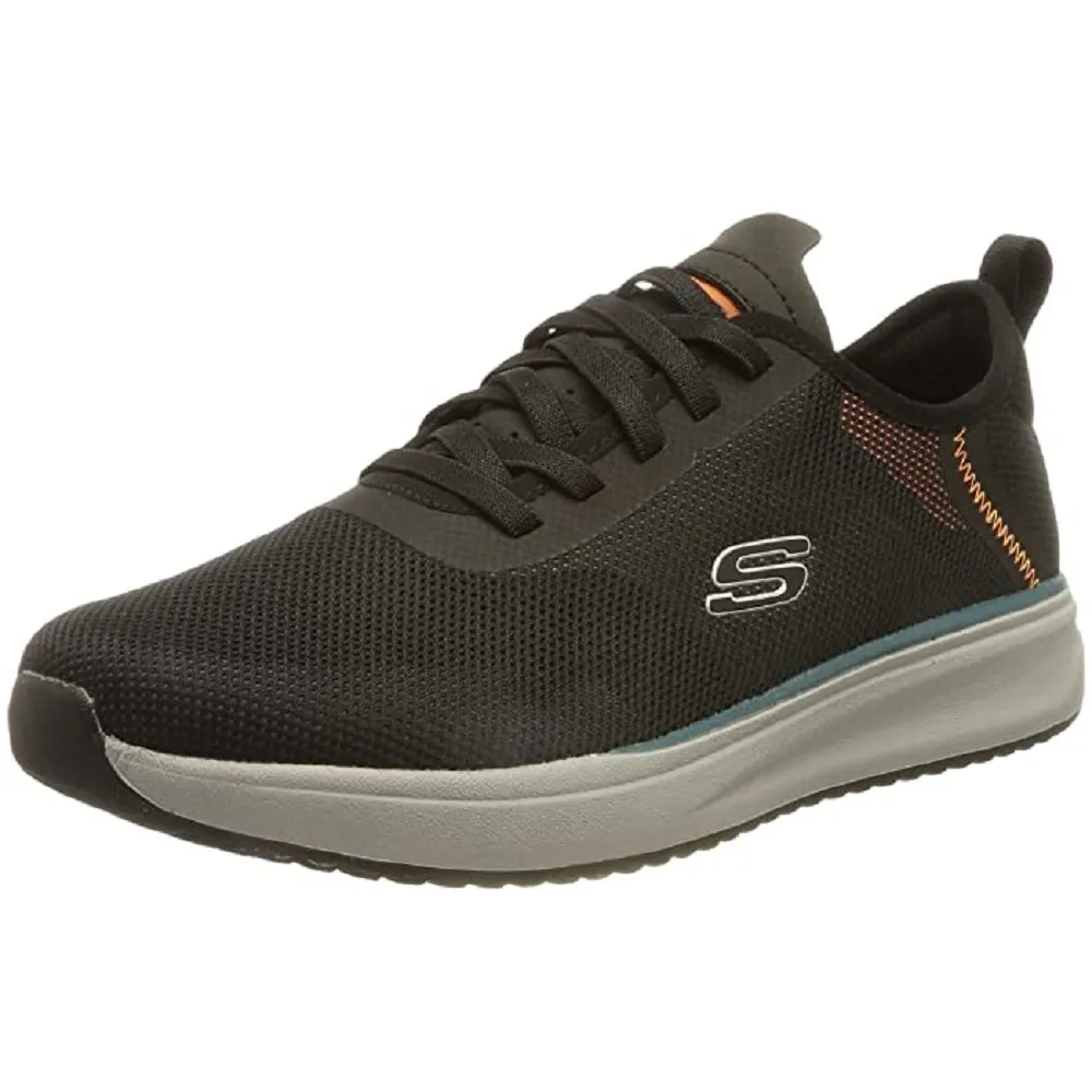 Scarpe da Uomo SKECHERS - art. 210409BLK -  nero sneakers