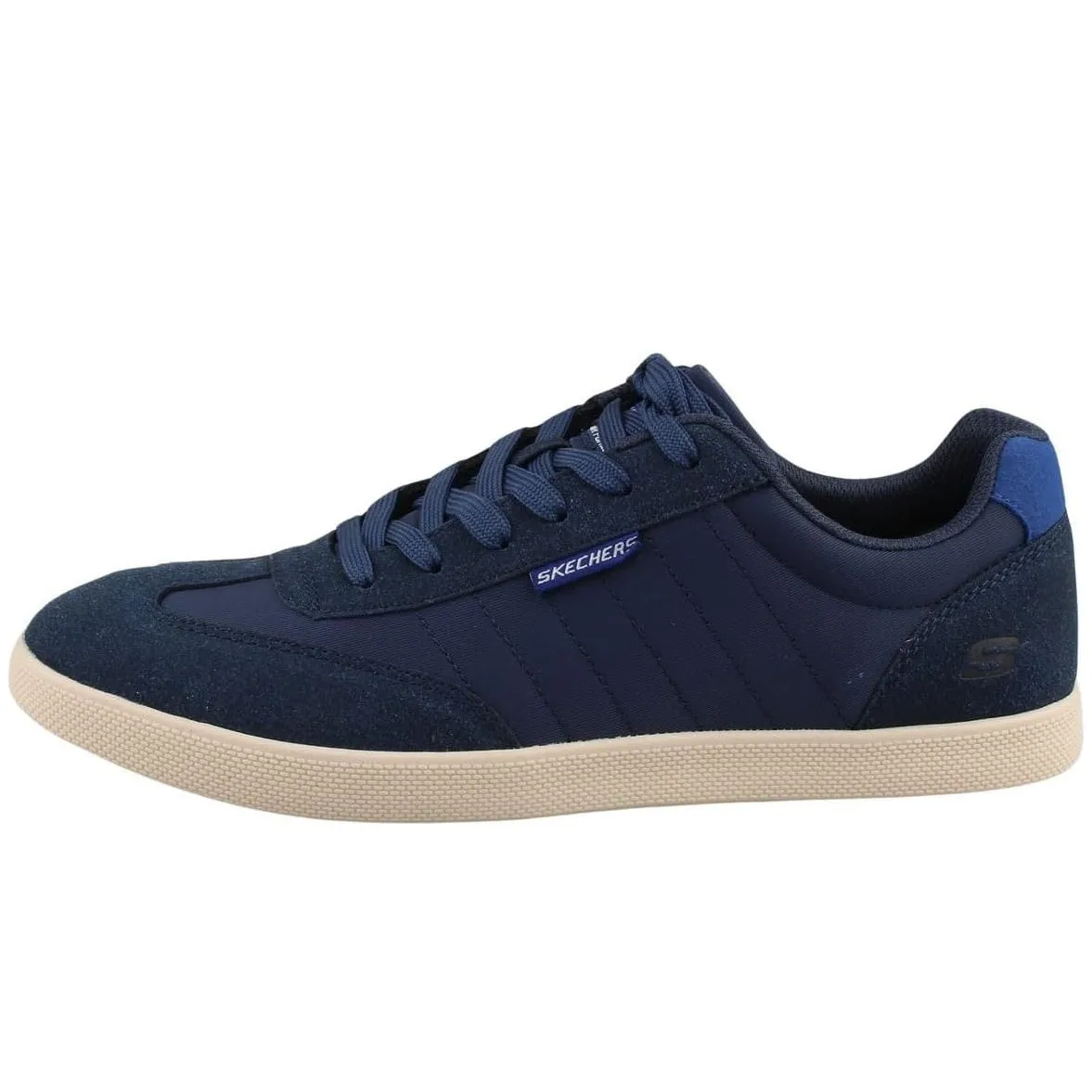 Scarpe da Uomo SKECHERS Art. 210824NVY Sneakers STREETWEAR navy casual