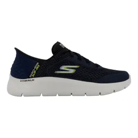 Scarpe da Uomo - SKECHERS Art. 216505NVLM sneakers navy lime sportivo