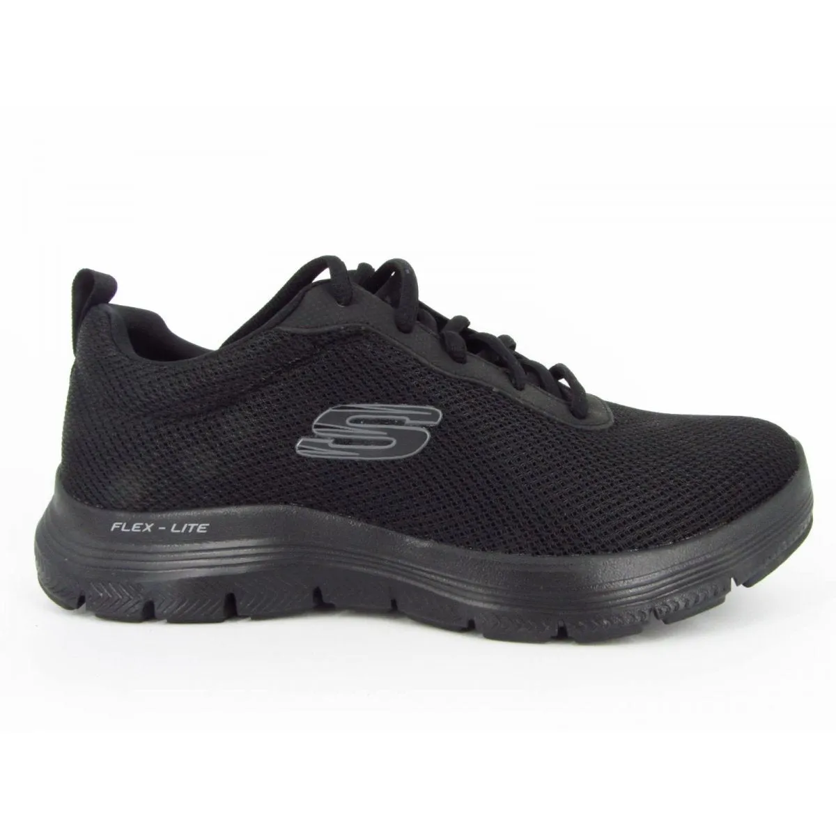 Scarpe da Uomo SKECHERS art. 232229BBK  NERO sneakers  casual/sportivo