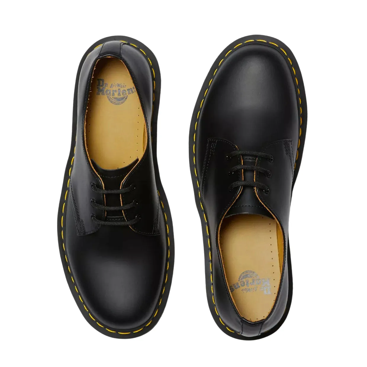 Scarpe Unisex Oxford Dr. Martens 1461 Smooth Nero