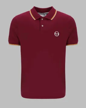 Sergio Tacchini 020 Polo Tibetan Red