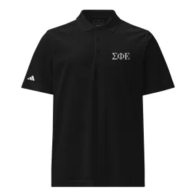 SigEp Letters Polo by Adidas