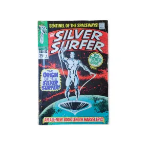 Silver Surfer #1 Origin of Silver Surfer. Tales of the Watcher Begin KEY ISSUE!!! (1968)