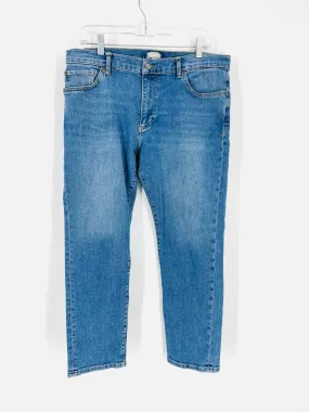 Size 35x28 Blue Denim Men's Jeans- Men's