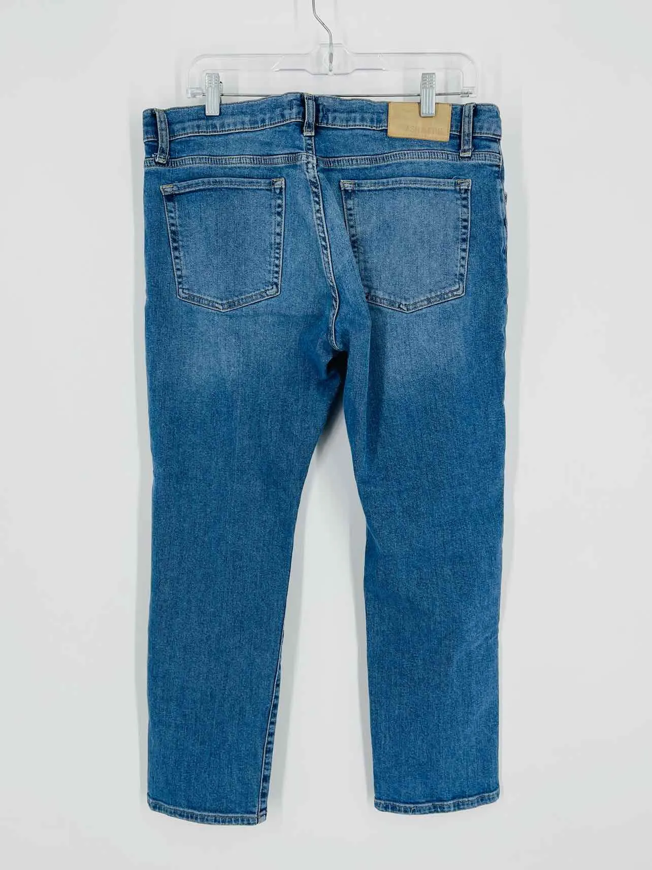 Size 35x28 Blue Denim Men's Jeans- Men's