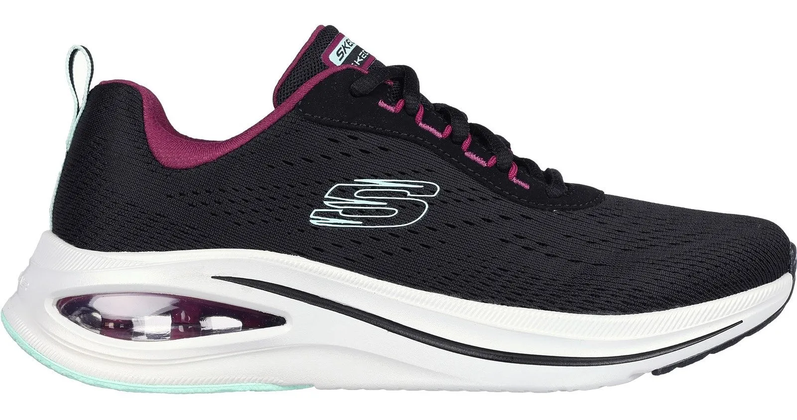 Skechers 150131 Skech-Air Meta Aired Out Womens Lace Up Trainer