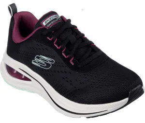 Skechers 150131 Skech-Air Meta Aired Out Womens Lace Up Trainer