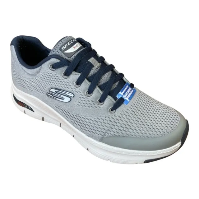 Skechers Arch Fit men's sneakers shoe 232040/GYNV gray blue