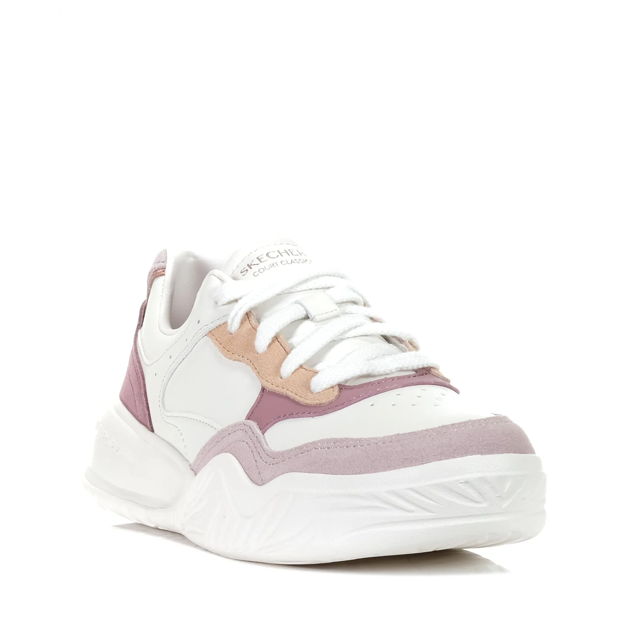 Skechers Denali - Mellow Day Off 185022 White/Mauve