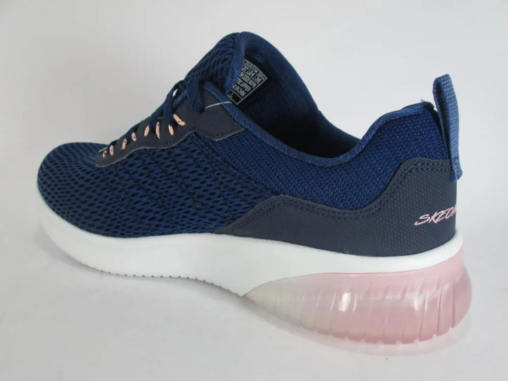 Skechers women's fitness shoe Skech Air Ultra Flex 13290 NVPK navy